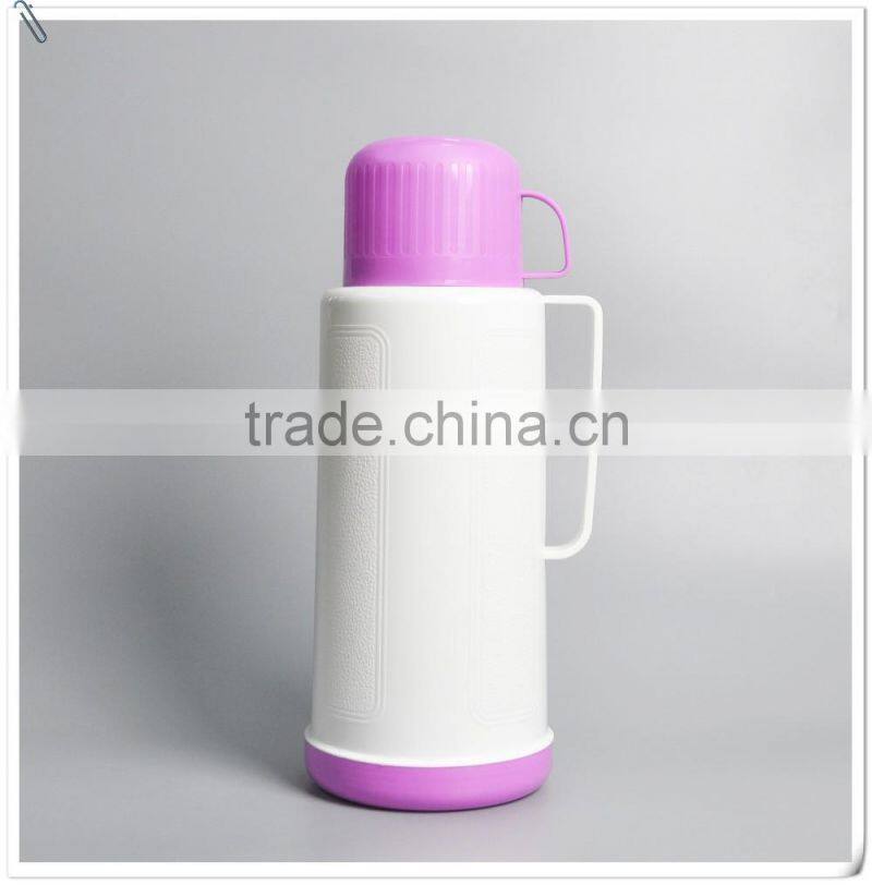 Hot selling 1.0L plastic thermos bottle with competitive price for daily life