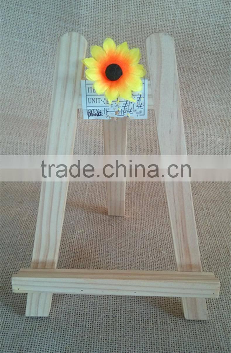 Wood holder solid wood dvd holder wood napkin holder wood newspaper holder with pine