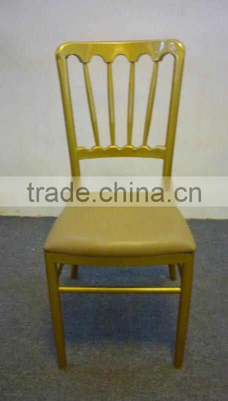 Castel Chair /Gold Chair/Chateau Chair/RED SEAT Chair FD-918-2