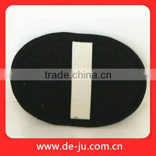 Bath Cleaning Black Coat Handle Brush Exfoliating Back Scrubber