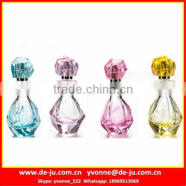 Irregular Diamond Perfume Bottles Spray