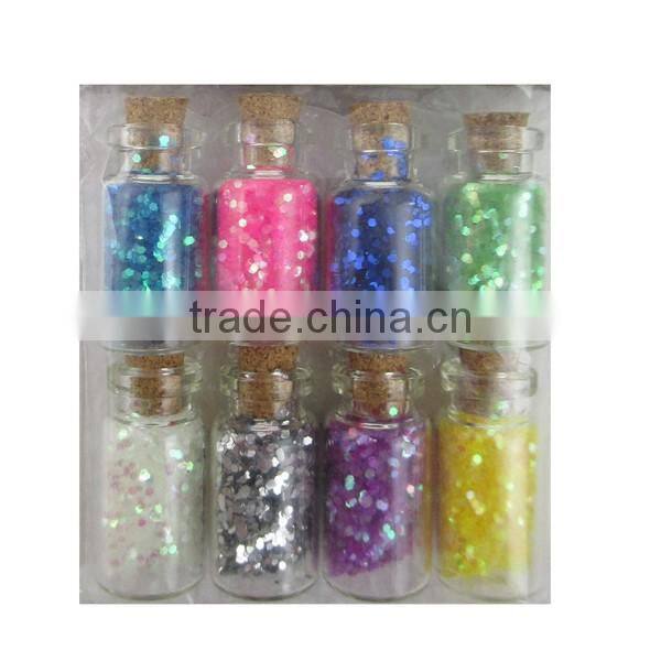 Top quality shining nail art sequins for nail decoration