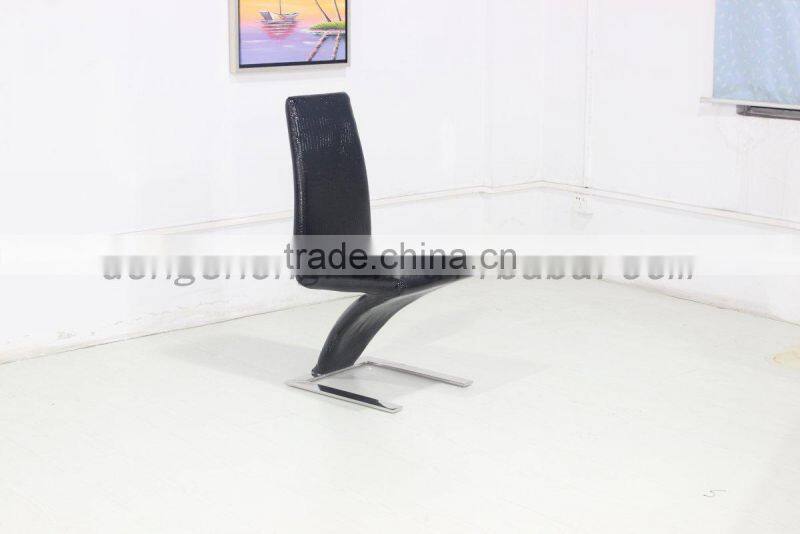 chrome dining room chairs