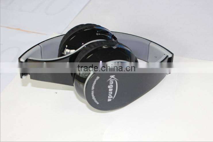 Hot-selling Headband Stereo Sound Bluetooth Headset Support English/French/Spanish/Germany/Chinese Languages BT Wireless Headset