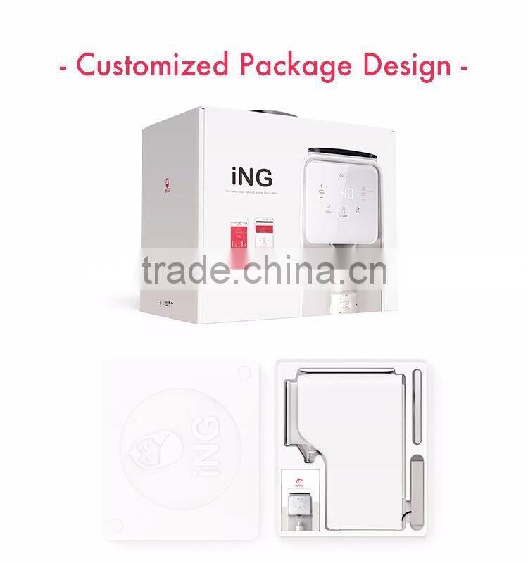 Smart Full Automatic Baby Miking Machine, Electric Multifunction Baby powder Household Vending Milking Machine