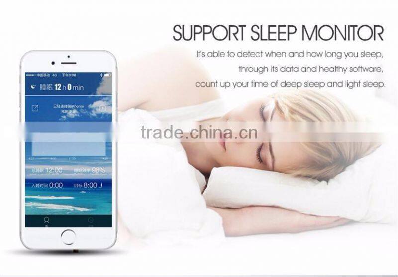 New OLED M6 Smart Watch Multi-functional Bluetooth Bracelet Combo Bracelet/Headset Fitness Health Monitoring Mobile Men Watch