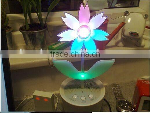 Electric Lightening Dancing Flower Speaker Smart Music Flower Color Changeable Dancing Flower Speaker