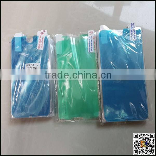 Soft nano screen protect film,new Nano Liquid Screen Protector,anti-explosion for iPhone 6