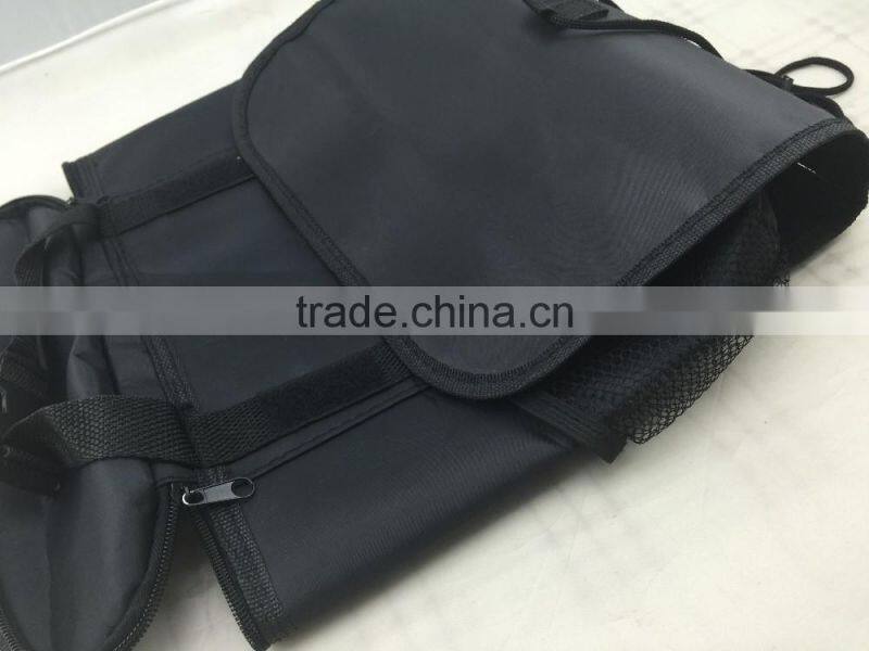 Car seat-back Organizer with cooler bag/organizer for car