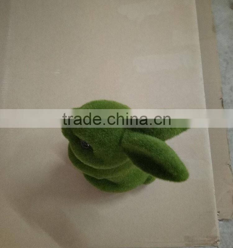 Chiese manufacturer garden decorative artificial moss animal