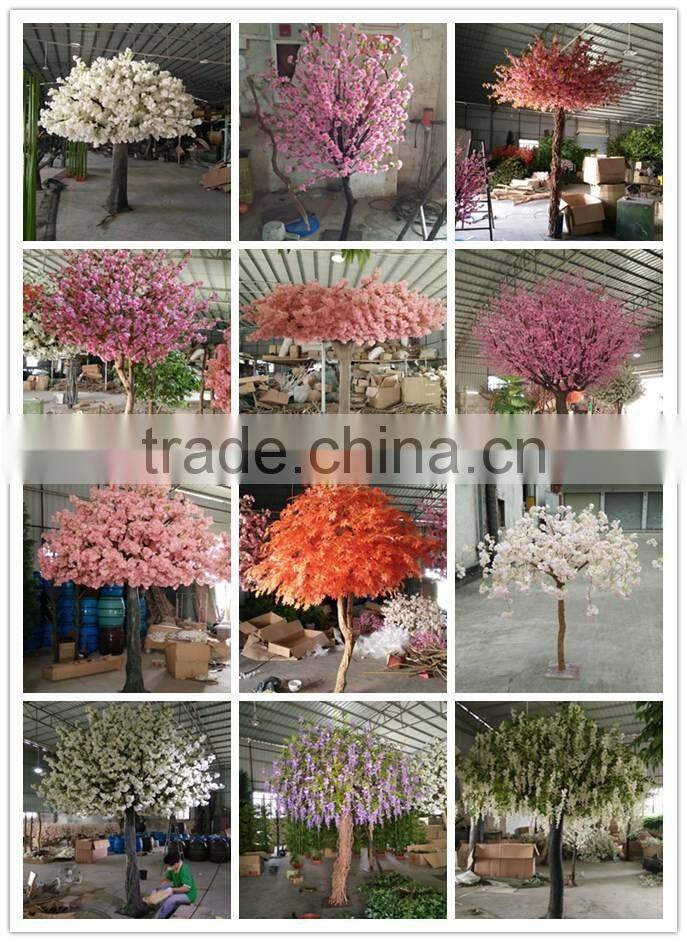 artificial cherry blossom tree decorative flower tree for wedding