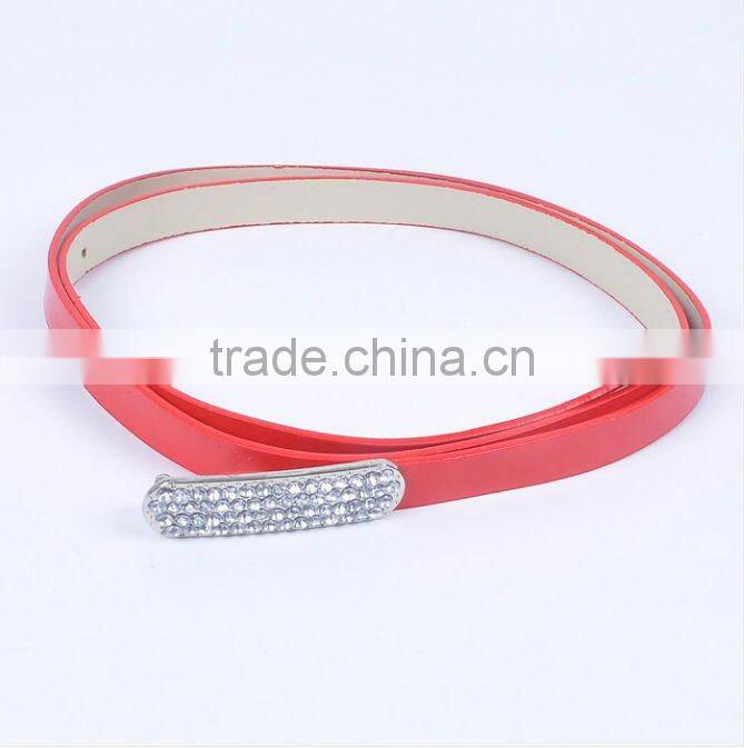 Supply fashion ladies belt small order