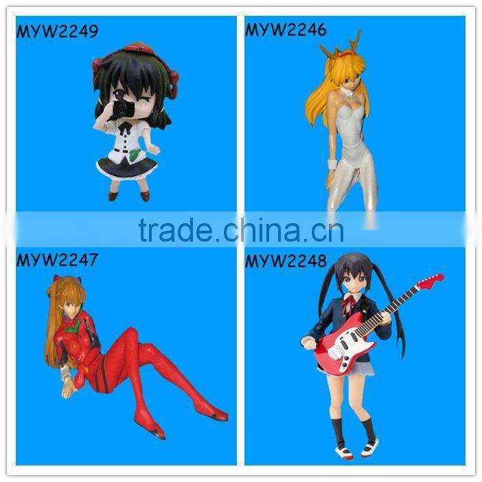 Green Gorgeous Resin nude anime figure