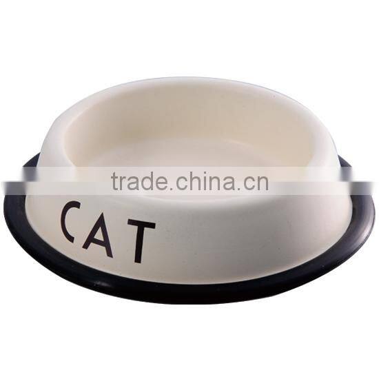 PET STORAGE BIN / BOWL CAT bowl