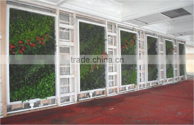 screen artificial wall indoor/ourdoor (108X28cm) artificial leaf wall