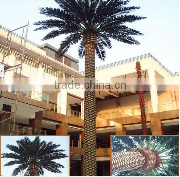 fake tree indoor/outdoor use factory wholesale decoration artificial palm tree