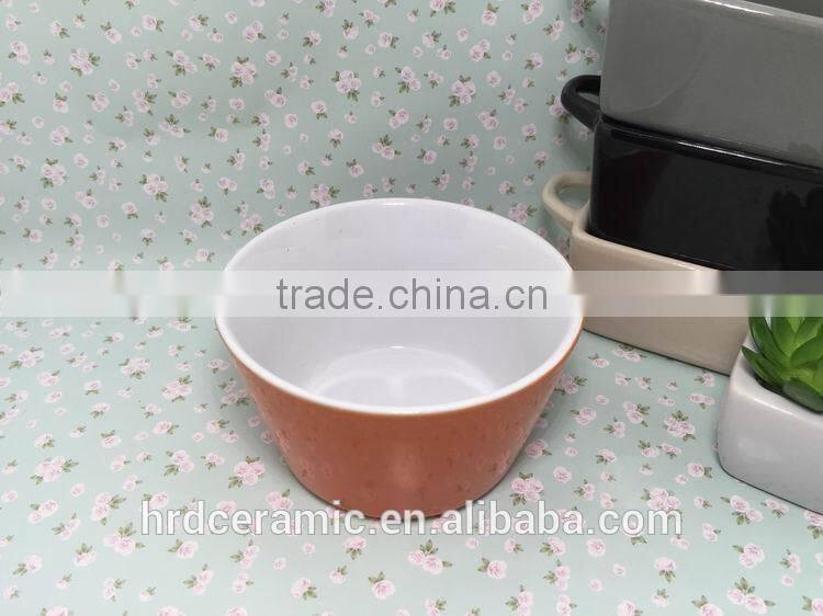 Stocked Fashion latest ceramic bakeware sala bowl
