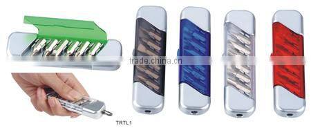 6 in 1 Mini Multi-function Screwdriver Set Hand Repair Kit Tool / Mini Tool Kit