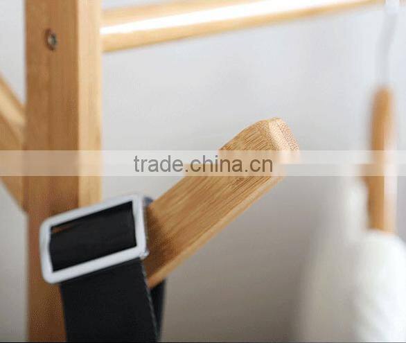 solid wooden coat hanger wooden hat hanger