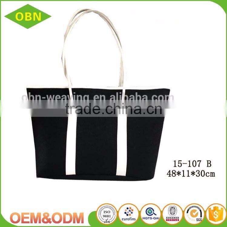 2017 new design China factory low price custom shoulder bag promotional women handbag