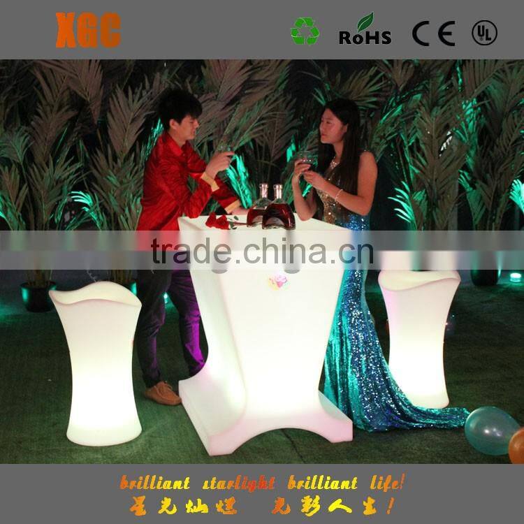 led outdoor hot sales outdoor LED furniture set furniture