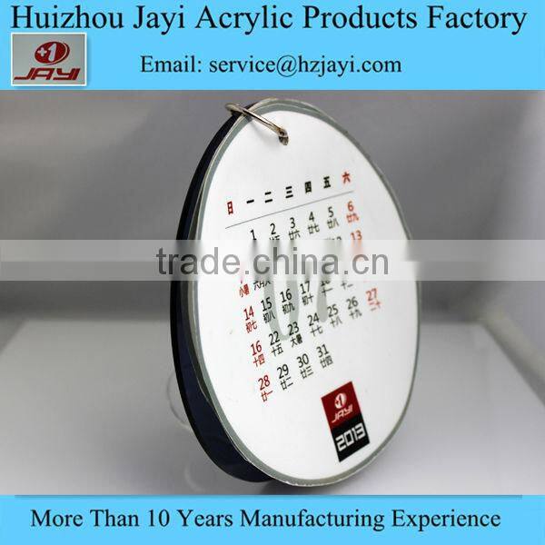 Hot! China supplier OEM bulk plastic block calendar plastic perpetual calendar