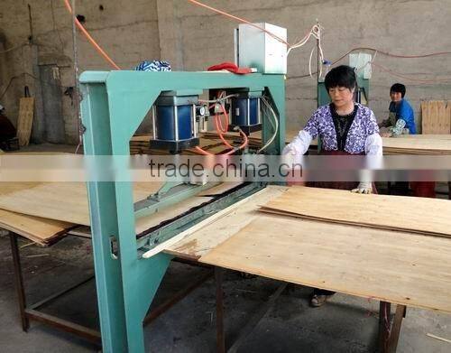 Woodworking machine wood oblique polishing machine