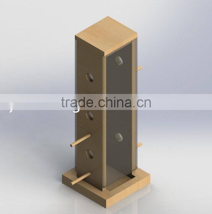 seed peanut tube Bird Feeder