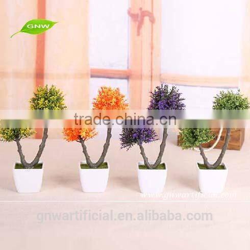 GP006 GNW mini plant artificial topiary grass ball for wedding Table decoration