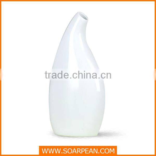 Home Decorations Fiberglass Wholesale Heart Shape Glass Vases