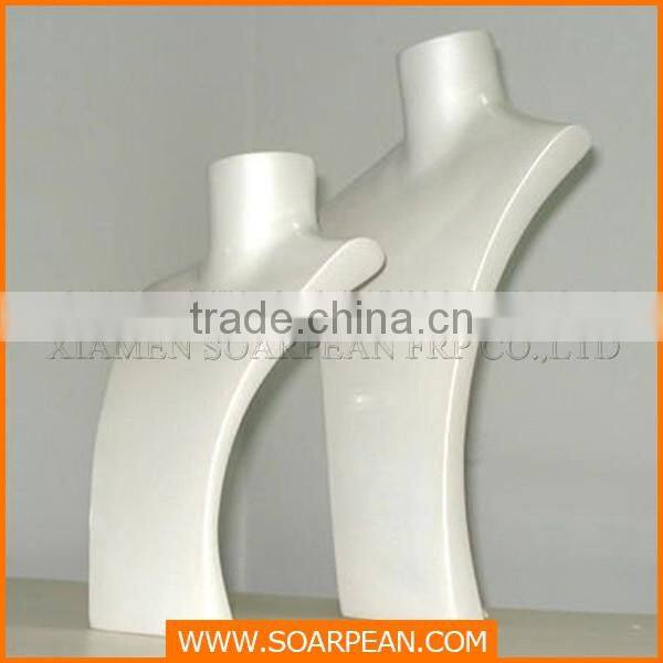 Fiberglass High Glossy Jewelry Display Mannequin