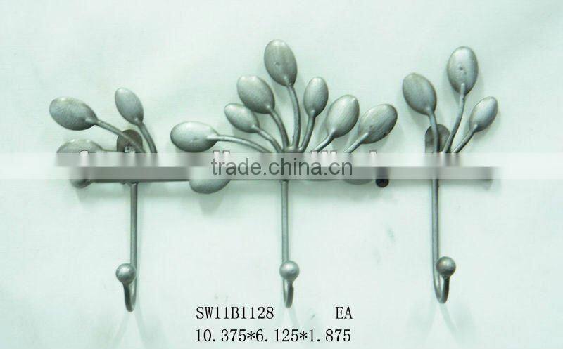 Snowy Metal wall hook