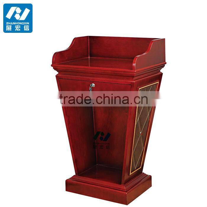American style Wooden Rostrum Metal podium,rostrum