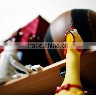 Factory direct wholesale pet vinyl sound vent chicken cock funny extract large.