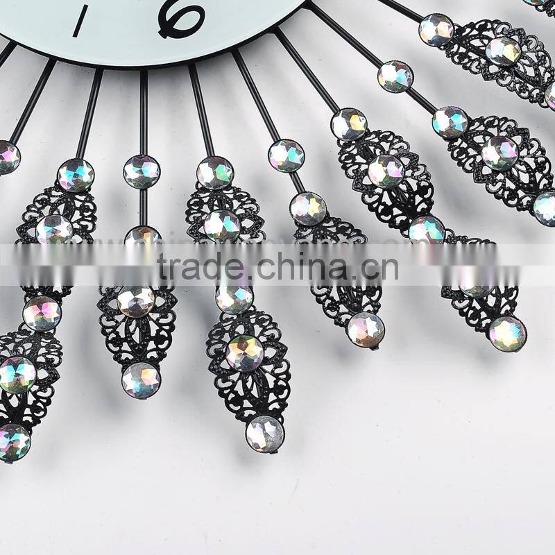Hot Selling large fashion home decoration promotional Wall Clock