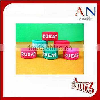 index girls silicone finger ring