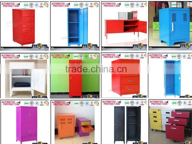Luoyang steelite 6 drawer metal cabinet kids toy display storage cabinet for korea