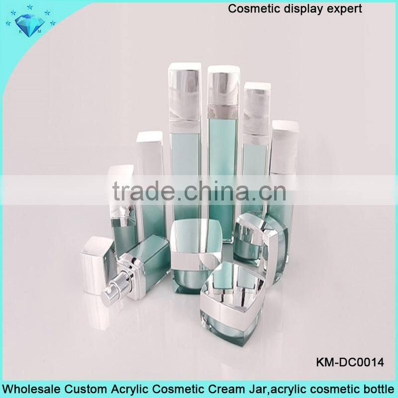 Luxury Acrylic Cosmetic Cream jar for skin care 15g,30g,50g,100g