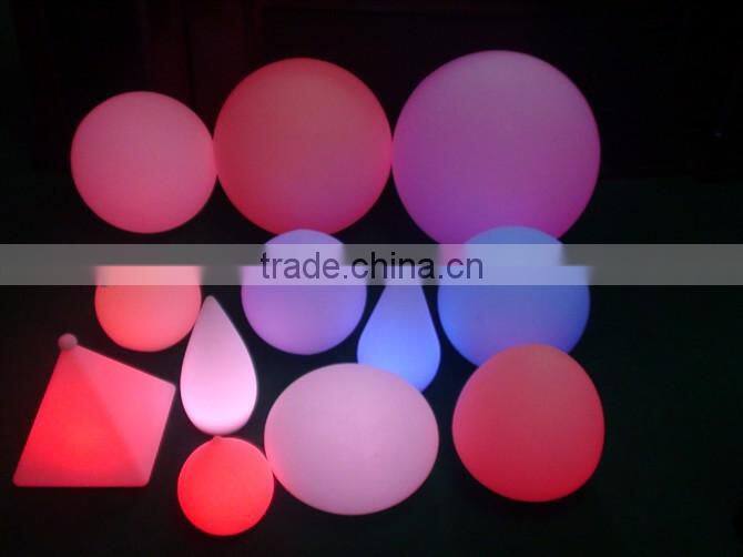 PE Color Changing LED egg for Easter