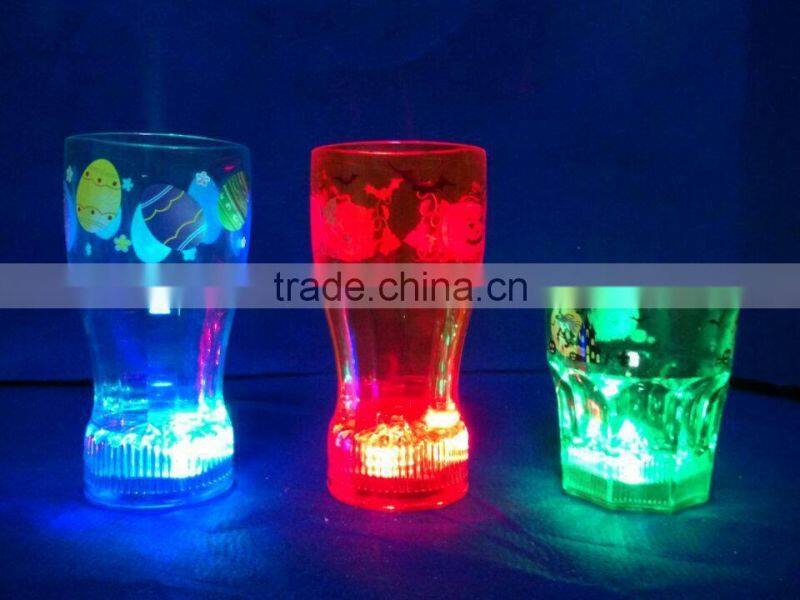 christmas halloween Easter party decoration LED plastic cup
