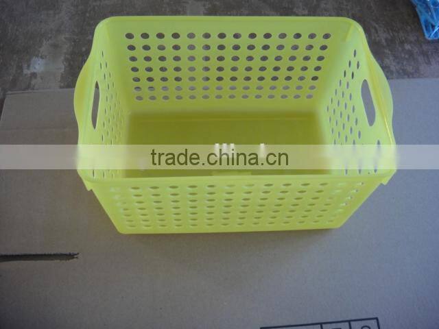 Plastic Basket laundry storage basket vegetable fruit basket
