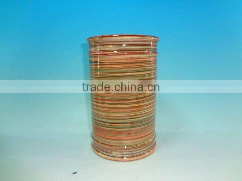 new design anique CERAMIC GLAZED VASE