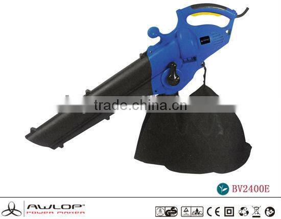 AWLOP 2400W Electric Portable Blower Vacuum Garden Tools