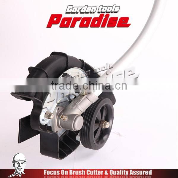 Multi-function Brush Cutter Extended Reach Snow Sweeper with Bent Flexible Shaft Pipe