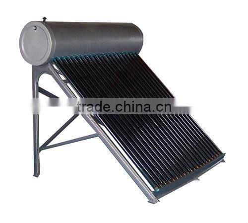Non-pressurized solar water heater system 58*1800 mm vacuum tube