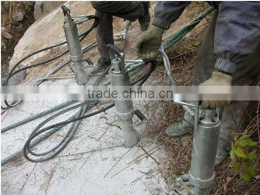 moutain splitting cylinder