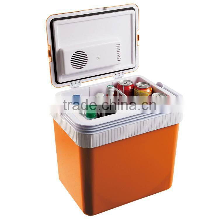 big capacity 24L car refrigerator car cooler and warmer