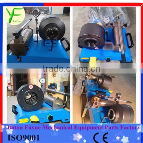 Small manual 2'' high pressure industial hydraulic hose fitting crimping machine