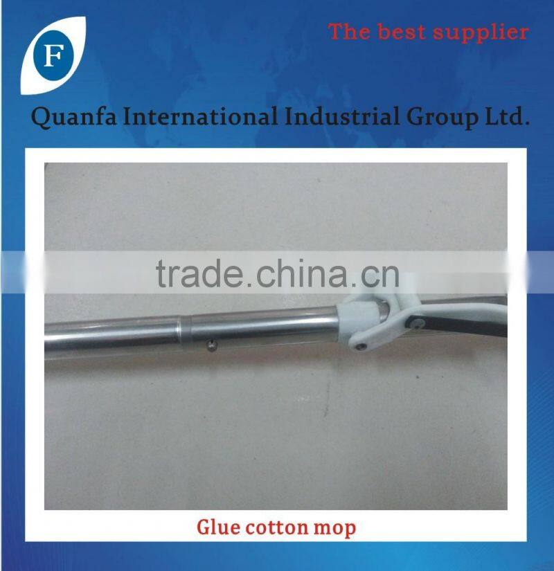 Glue cotton mop
