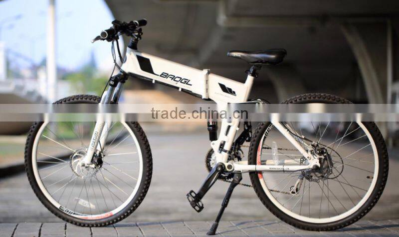 20 inch aluminum frame fast lithium battery powered electric folding bike